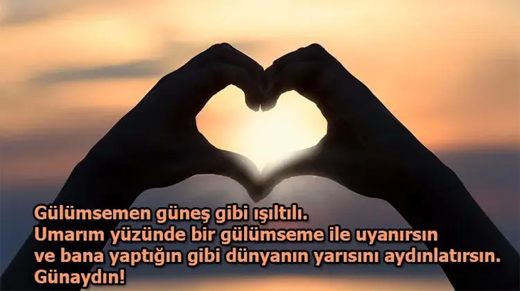 Sevgiliye Günaydın Mesajı Etkileyici Ve Romantik Uzun Günaydın Aşkım
