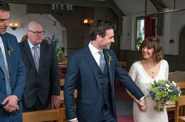 Emmerdale spoiler: Pierce and Rhona's wedding is a ...