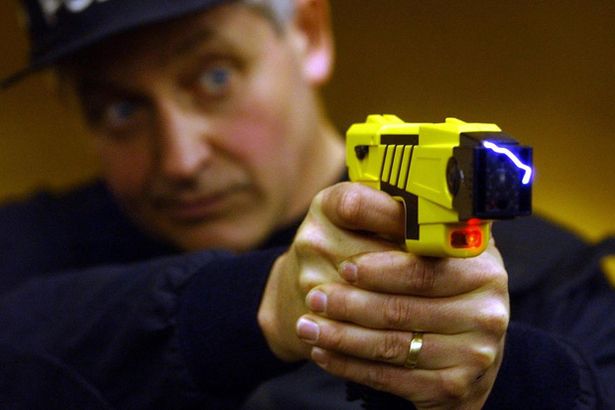 Colin Farmer Blind man tasered by Lancashire Police in Chorley after