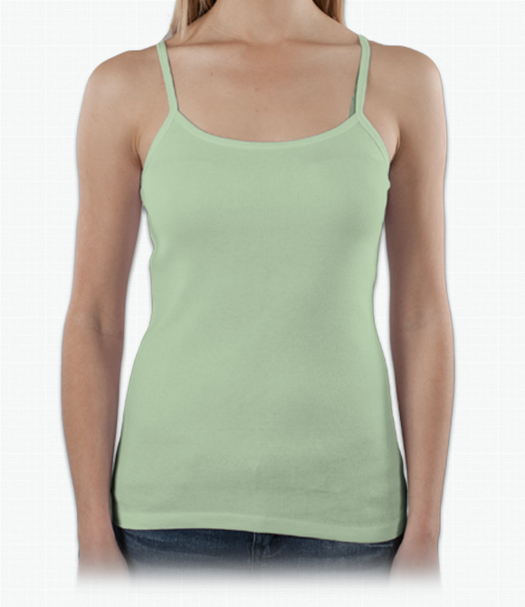 Custom Bella Ladies Spaghetti Tank Top Design Online