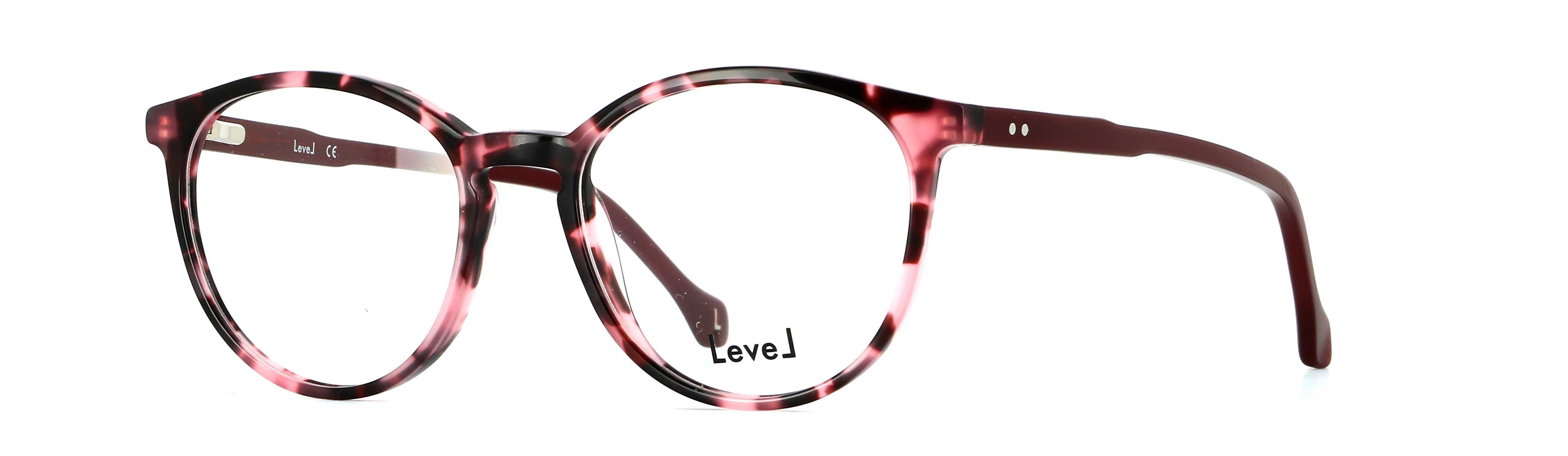 LEVEL LE 2017 ROSE Ecaille rose 49/17 Optical Center