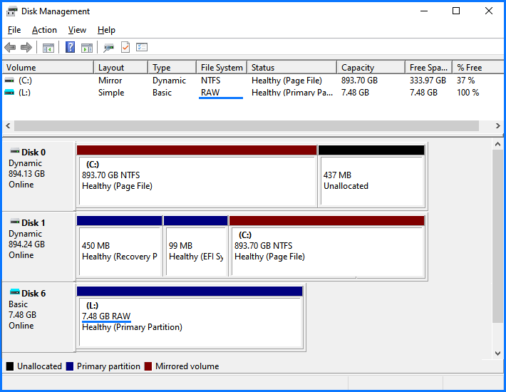 External Drive Shows Raw File System ReclaiMe Data Recovery FAQ