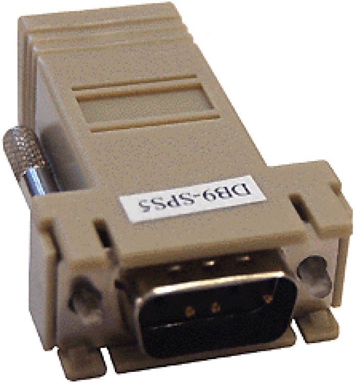 Rj11 To Db9 Adapter Cable(S)