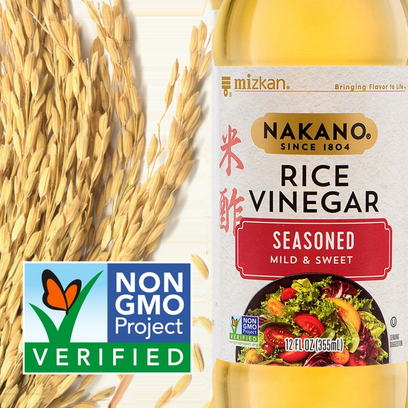 Nakano Seasoned Rice Vinegar (6X12 Oz)