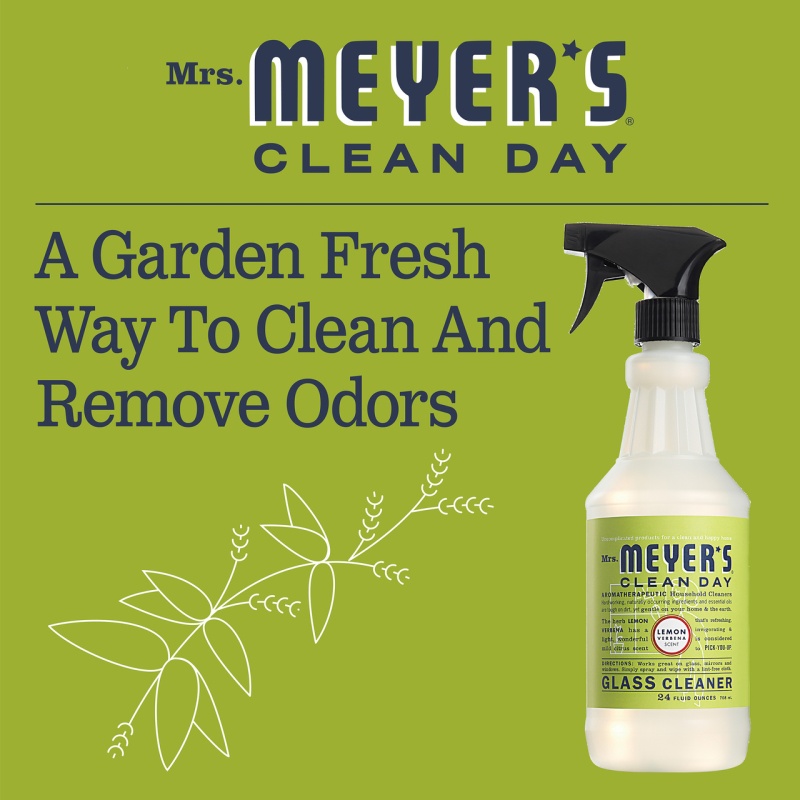 Mrs. Meyer's Multi Surface Spray Cleaner Lemon Verbena (16 Fl Oz)