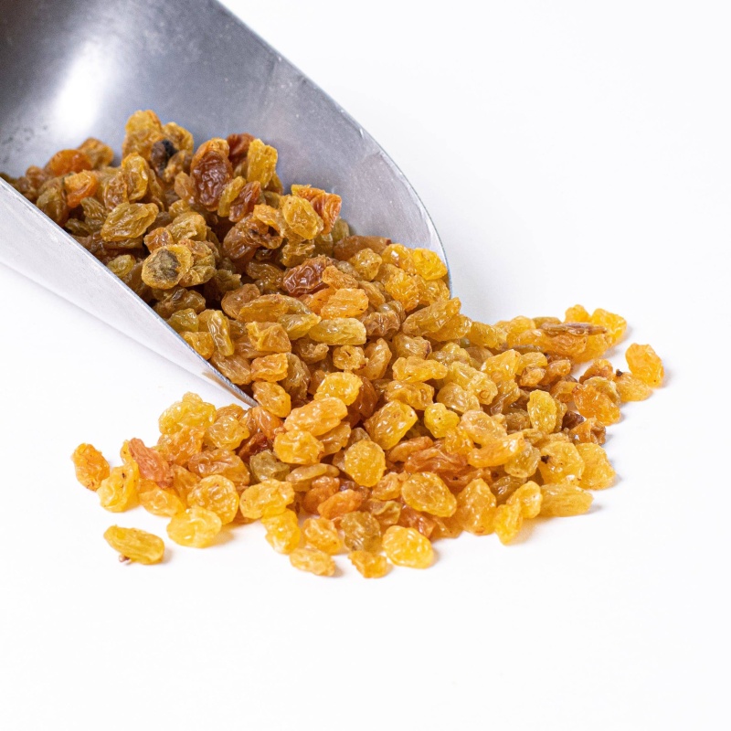 Raisins, Golden, Sulphured