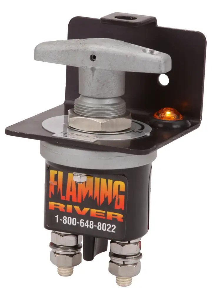 Chevy The Big Switch With Lock Out Bracket & Led Indicator