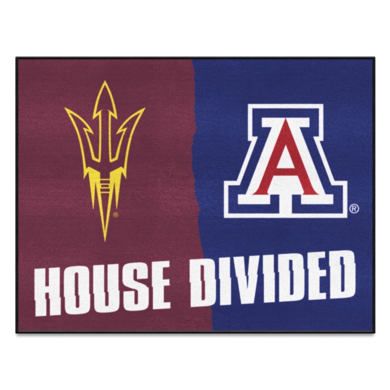 House Divided Arizona State / Arizona House Divided House Divided Mat