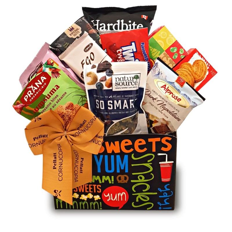 Kosher Junk Food Gift Basket