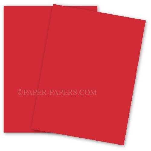 Astrobrights 11X17 Card Stock Paper ReEntry Red 65Lb Cover 1000 Pk