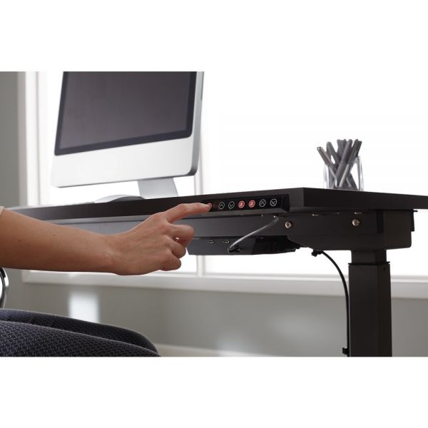 Realspace Magellan Performance Electric HeightAdjustable Standing Desk
