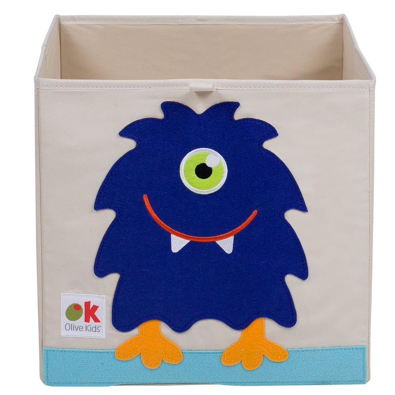 Monster 13" Storage Cube