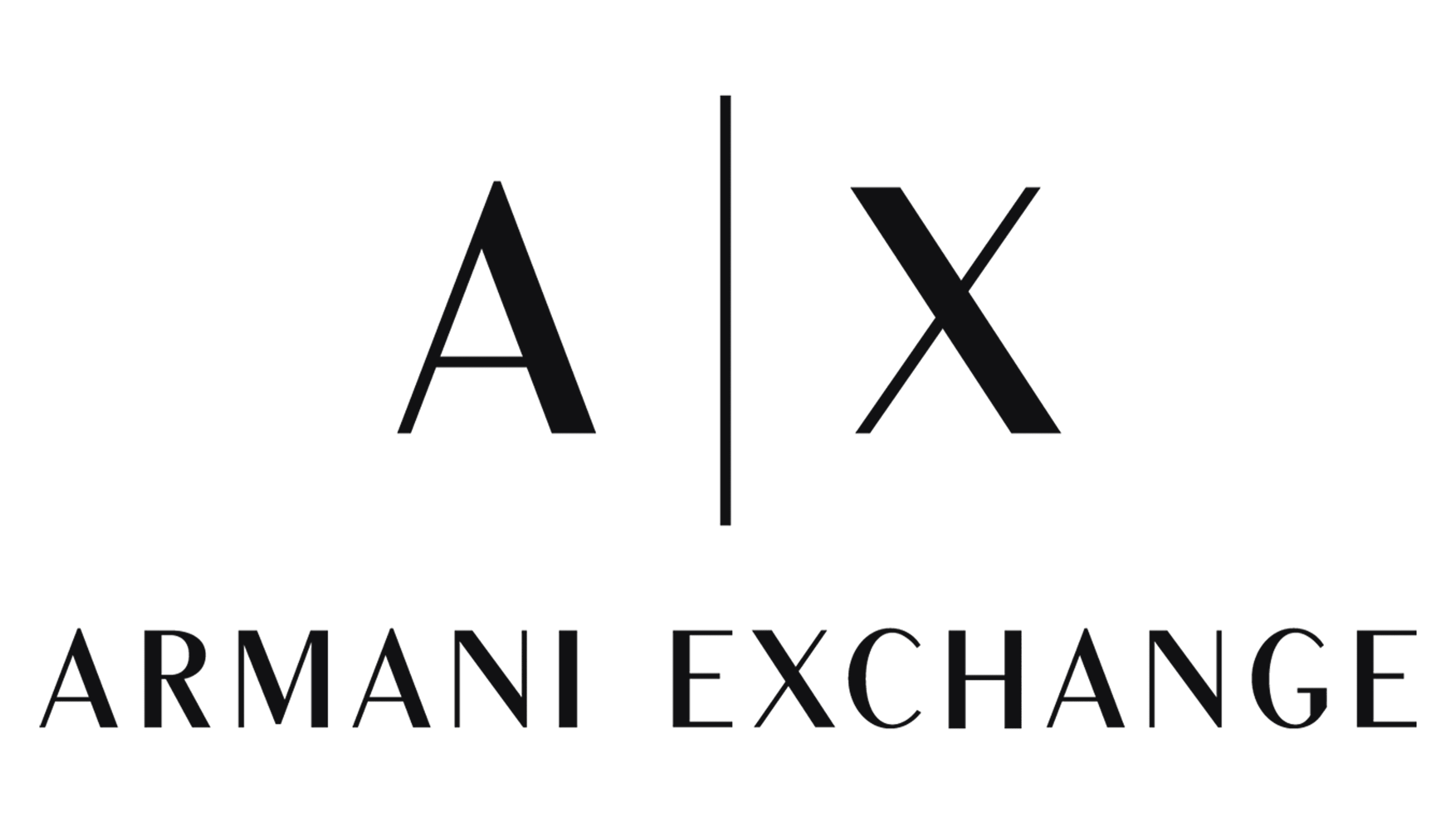 Logo de Armani Exchange la historia y el significado de