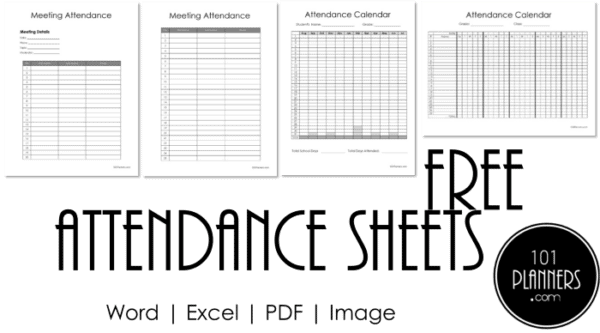Printable Employee Attendance Calendar PDF Form signNow