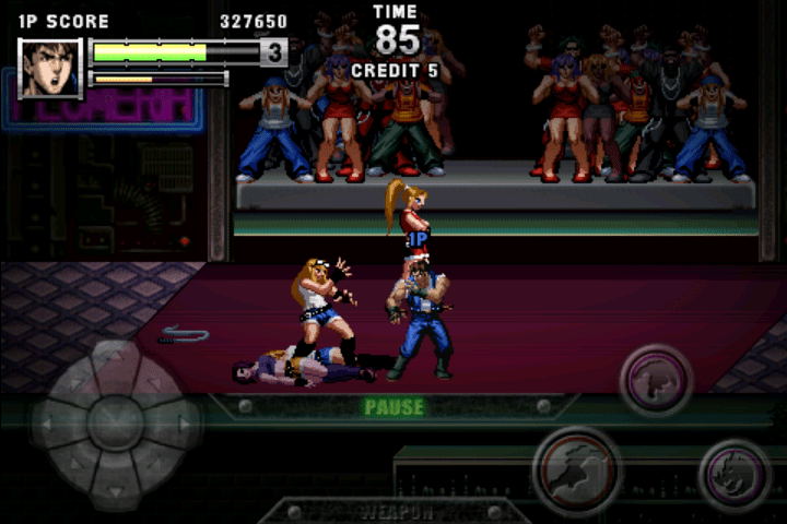 Double Dragon (Mobile) Hardcore Gaming 101