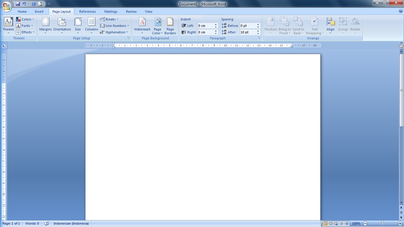 Program Aplikasi Microsoft Office 11217rizal