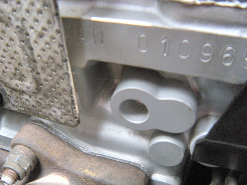 Quattroworld.com Forums: 20Vt Engine Numbers: Location And Aan, Aby And Adu Engine Build Dates