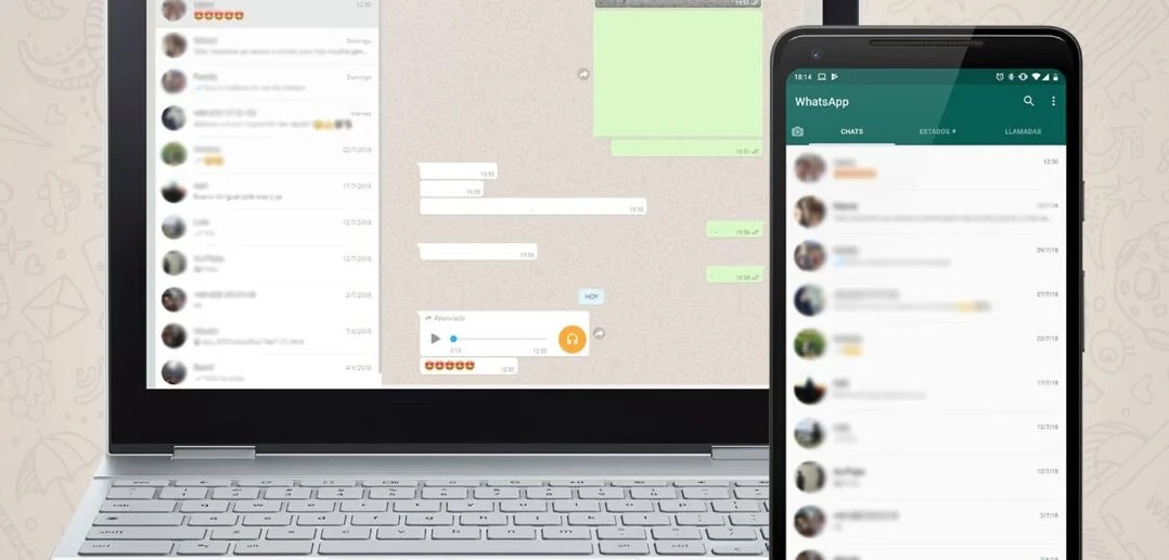 Whatsapp permitirá llamadas desde la versión web. 12 y 2