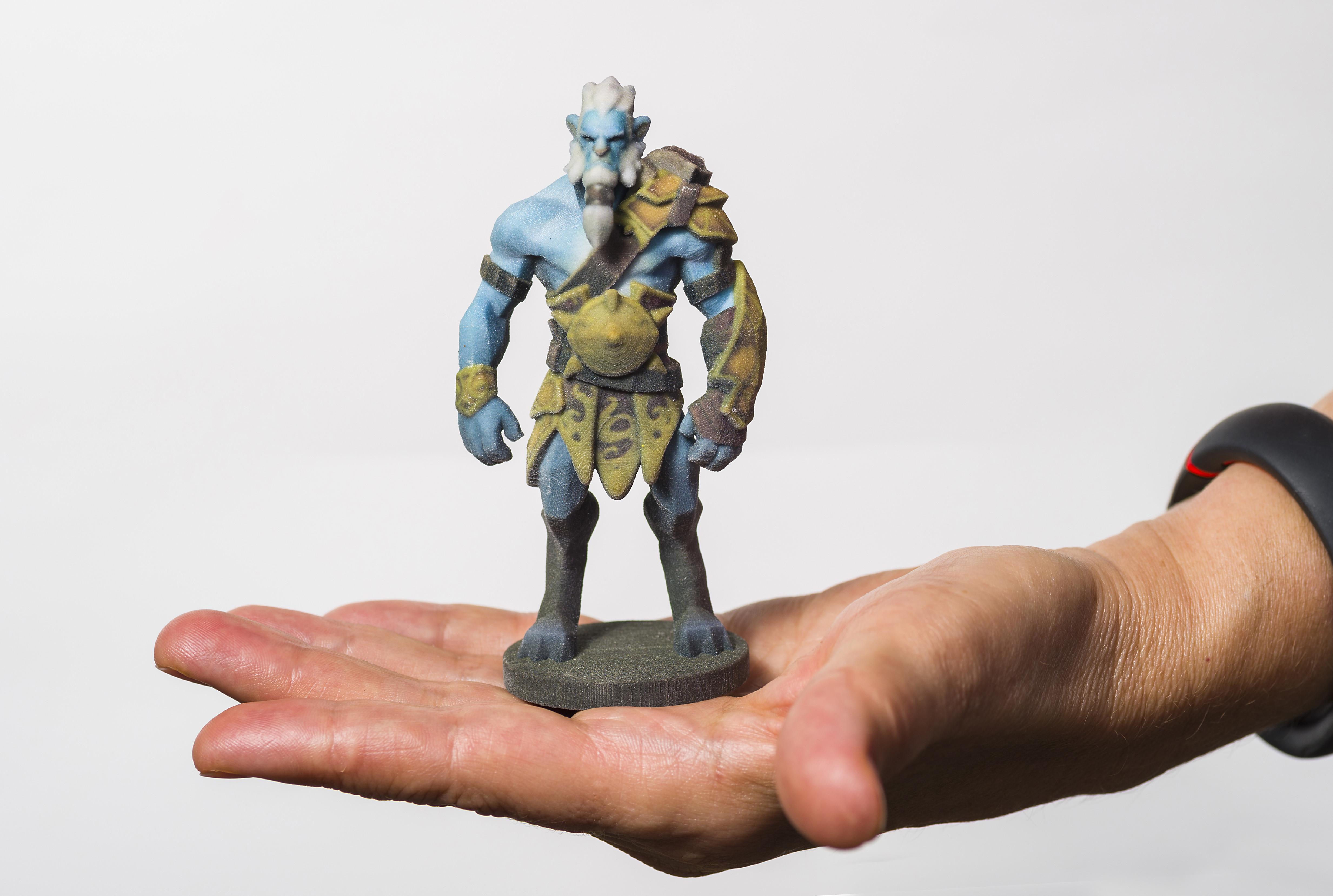 ShapeIt Offers 3D Printed Video Game Characters Via