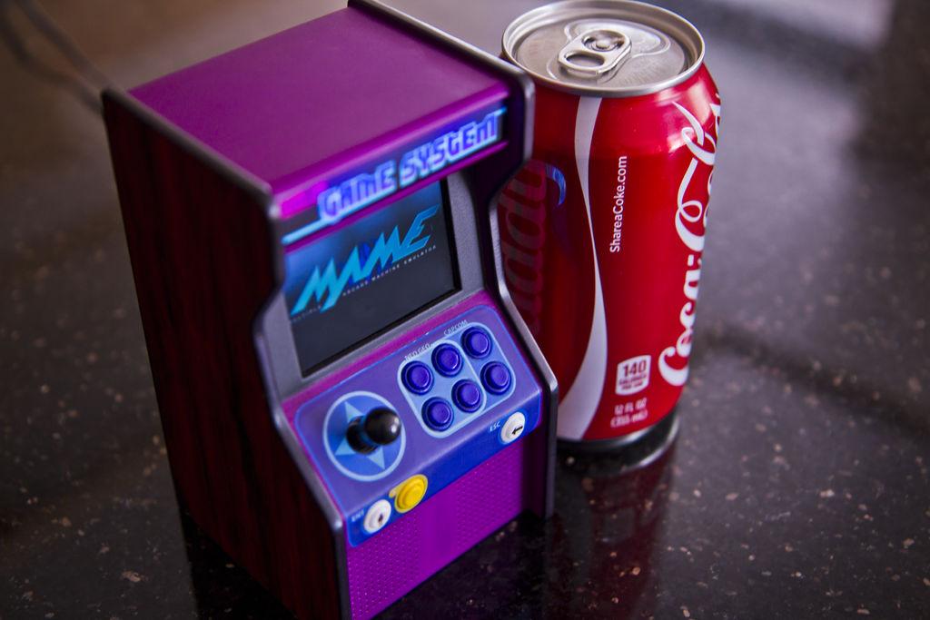 3D Print and Wire Your Own Functioning MiniArcade