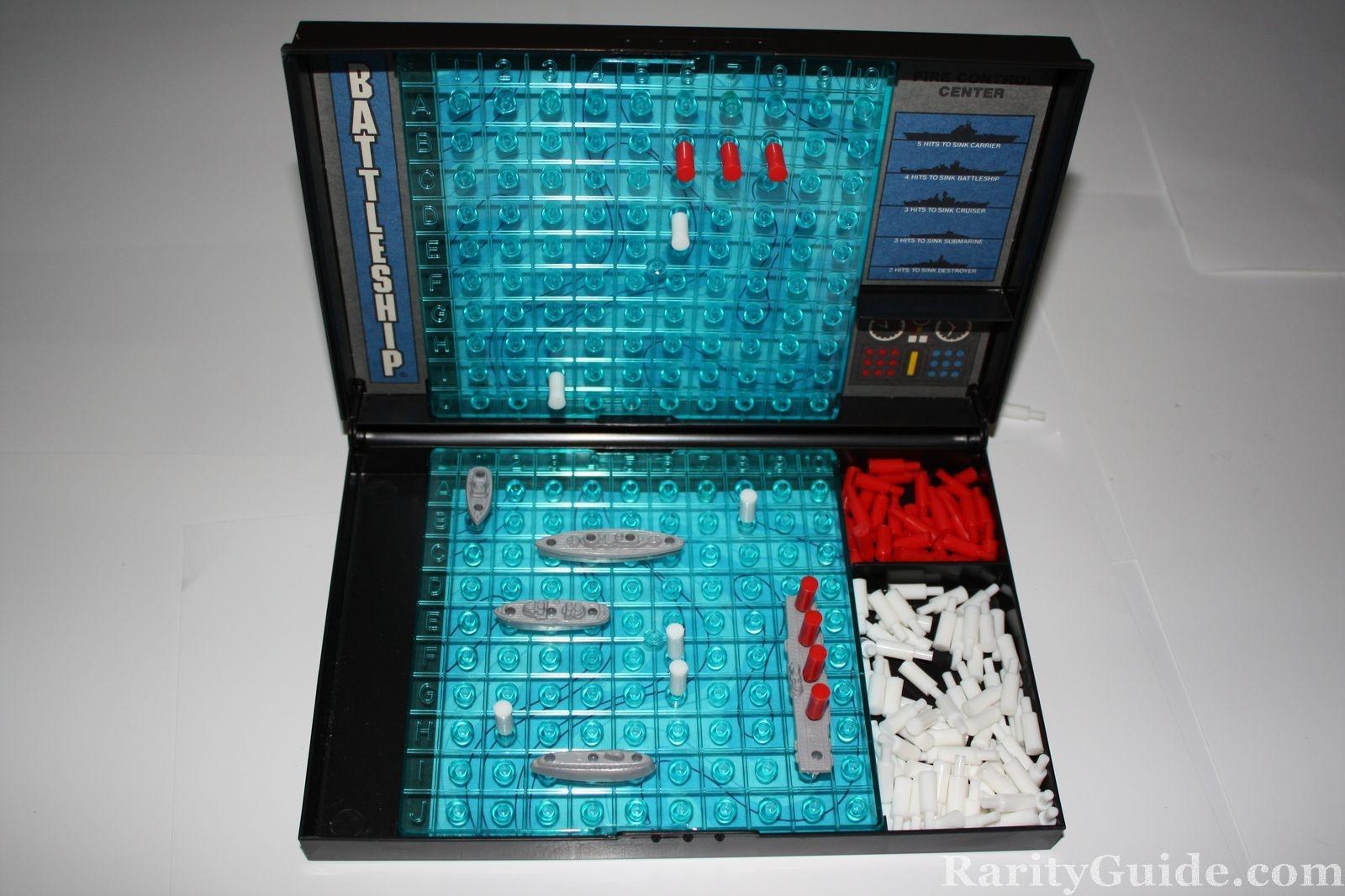 Classic "Battleship" Board Game Transformed into 3D
