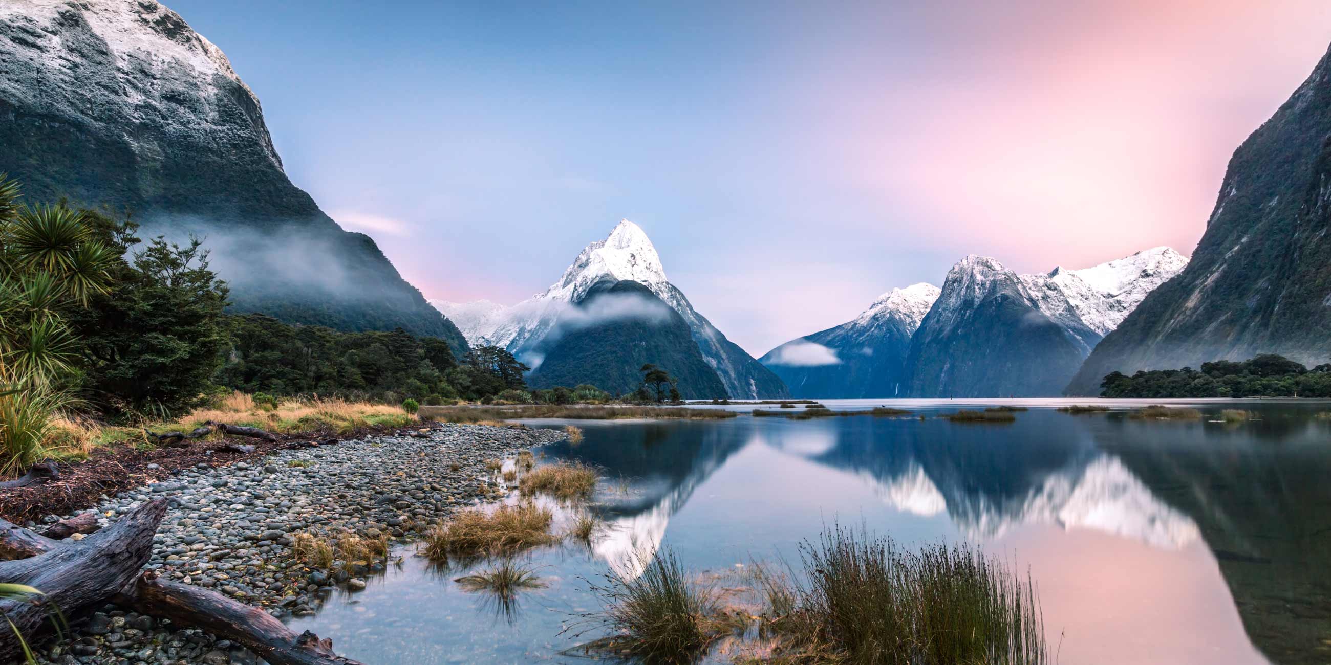 The most amazing locations in New Zealand 5 Continents