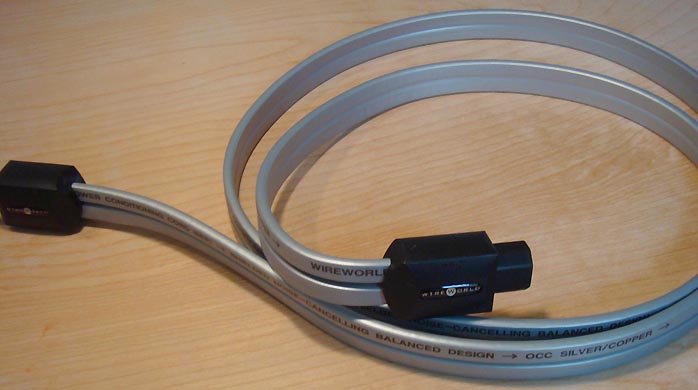 6Moons Audio Reviews: Wireworld Cable Loom