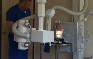 Bizarre XRay Machine Makes Your Baby Look Like it's in a