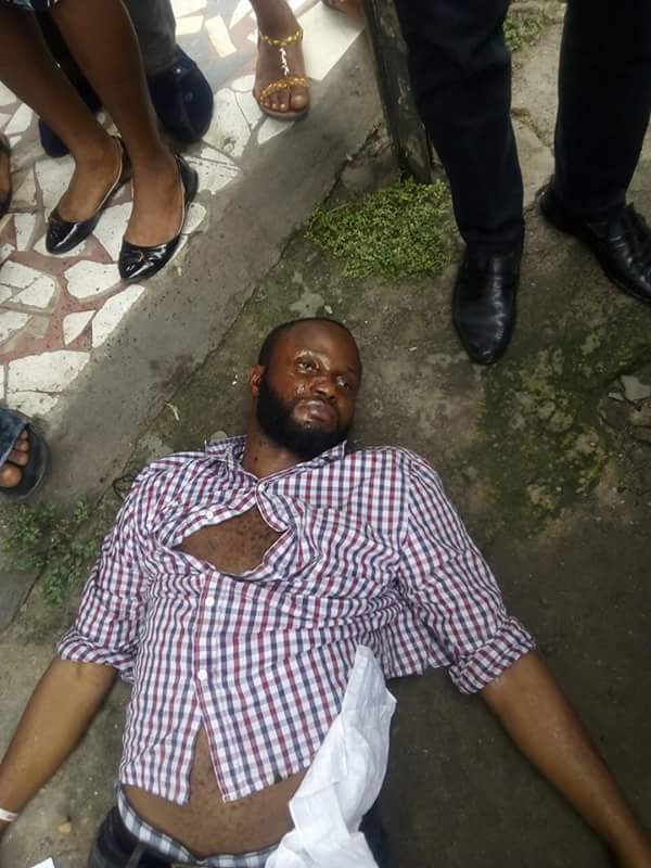 Anybody who knows him should visit the venue for his corpse…