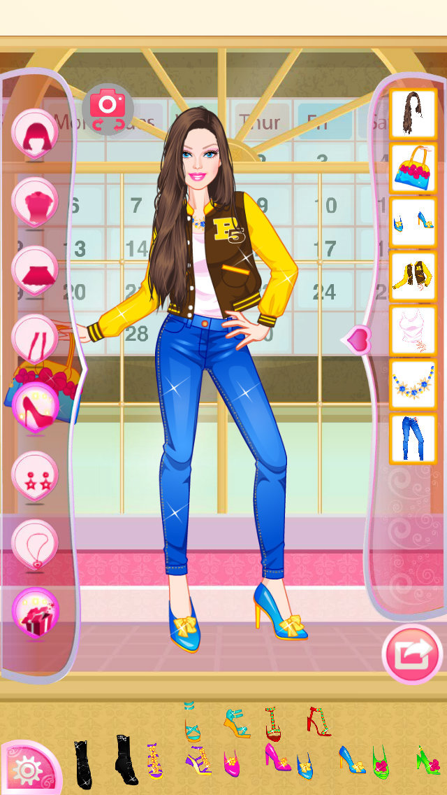 App Shopper Mafa High School Princess Dress Up (Games)