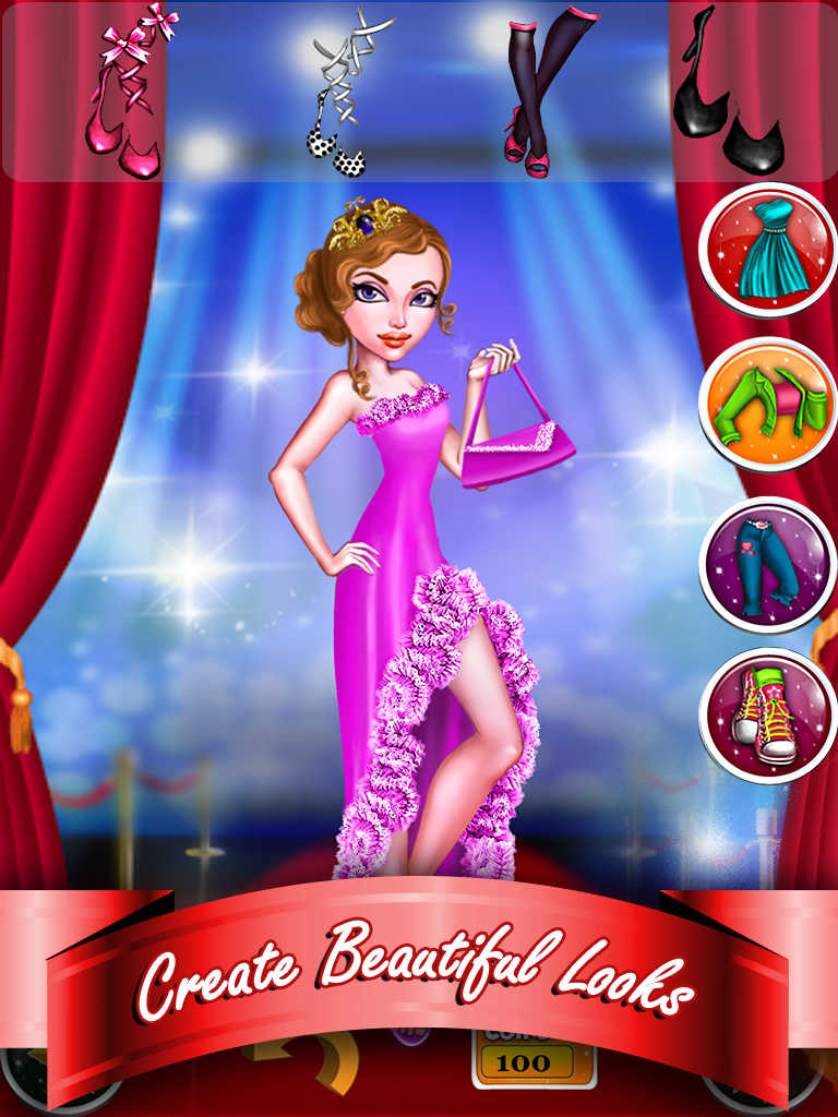 App Shopper A Girl Makeover Fashion Outfit Dress Up