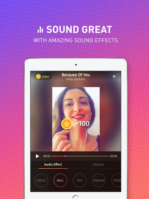 StarMaker Sing Karaoke + AutoTune + Video screenshot