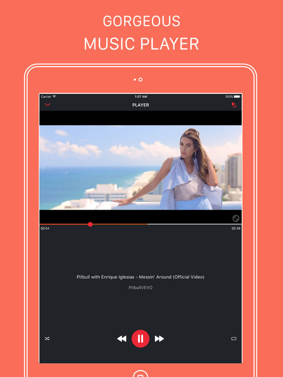 SnapTube Pro Music Player for Youtube IPA Cracked for