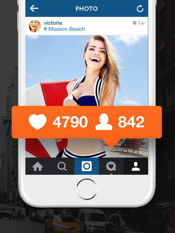 Get followers for instagram & likes 1000Followers by