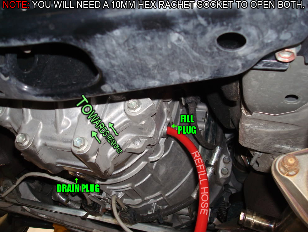 G37 6Mt Manual Transmission Fluid Drain Change - Nissan Forum | Nissan Forums