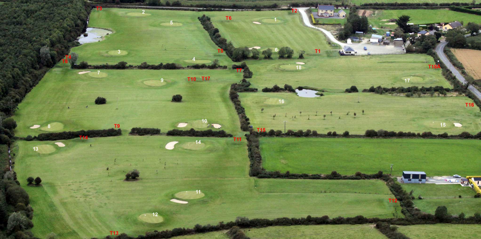 Course Abbey Par 3 GolfAbbey Par 3 Golf