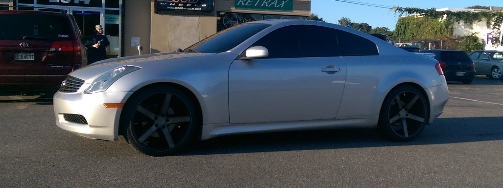 Window Tinting Pasadena MD Absolute Style and Sound, Inc.