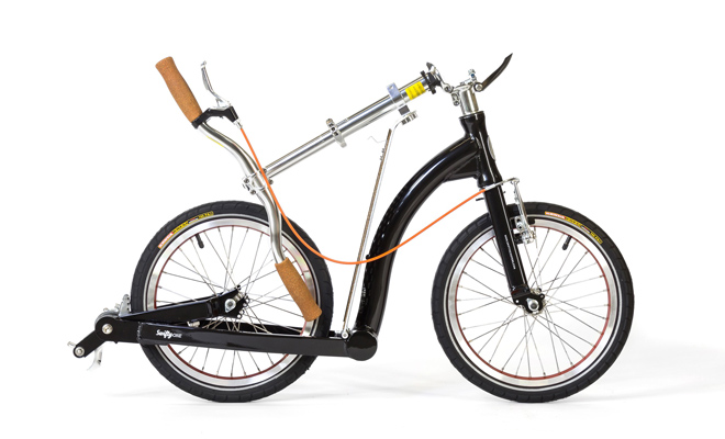 Swifty One Mk3 A Kick Scooter Designed with Comfort in Mind