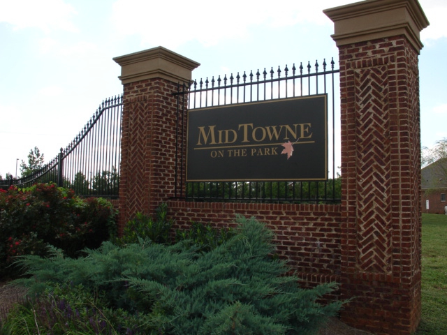 MidTowne On The Park, Huntsville Alabama, Homes For Sale