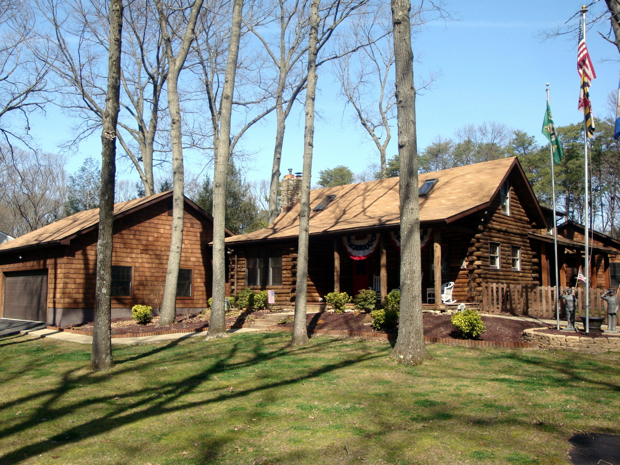 Log Cabin For Sale Near Annapolis MD