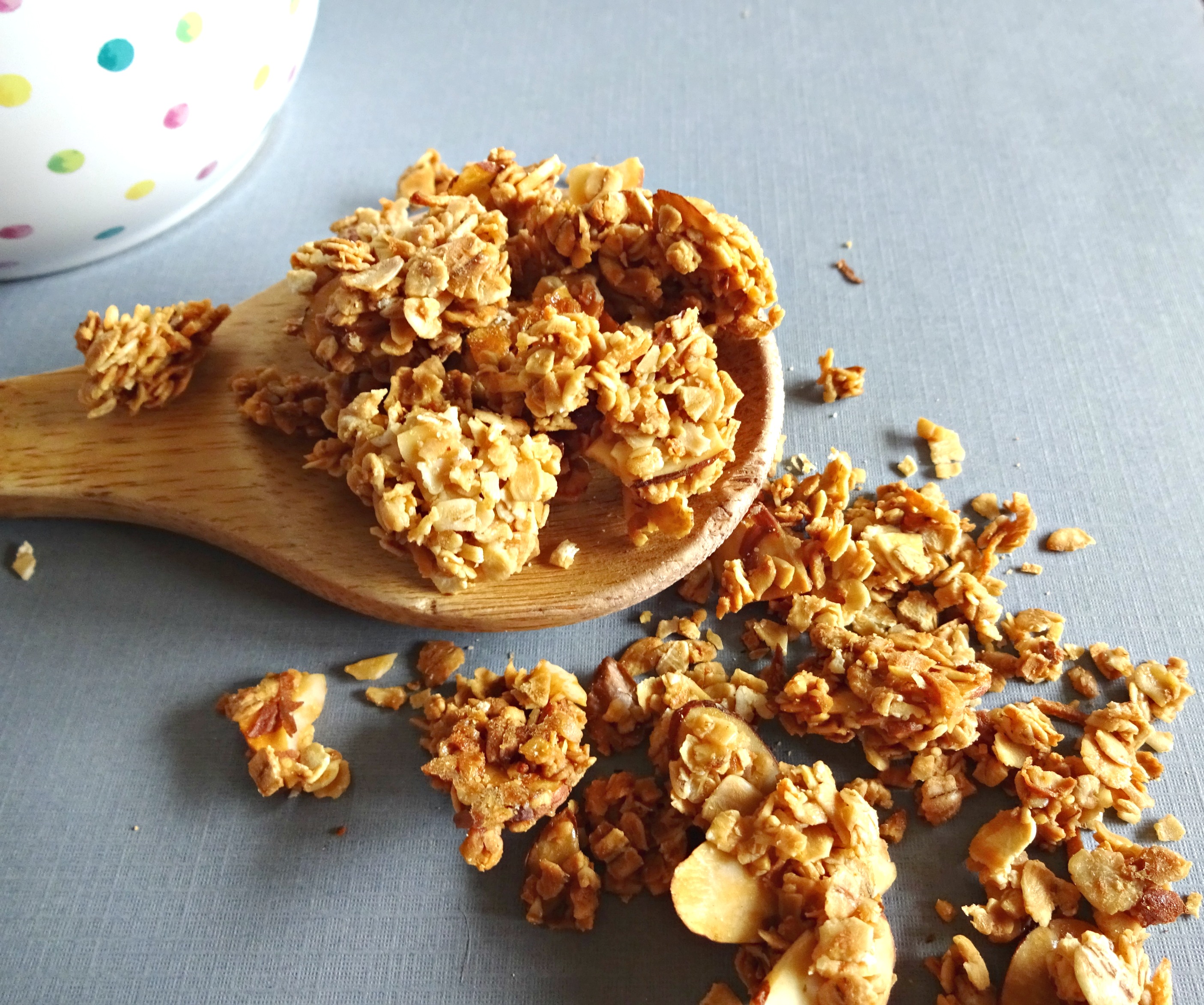 Oat & Honey Granola Ad Lib Mom