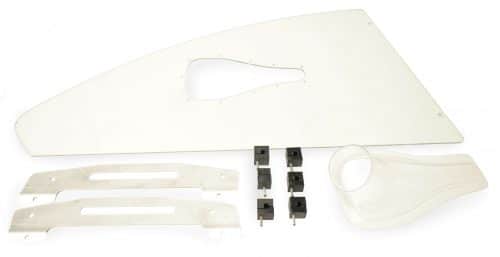 Aaf E46 Lexan Rear Quarter Window Conversion Kit 11680 11681 Advanced Auto Fabrication