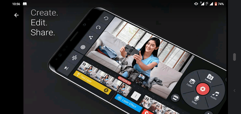 KineMaster Pro Video Editor 4.14.4.16740.GP Apk + Mod