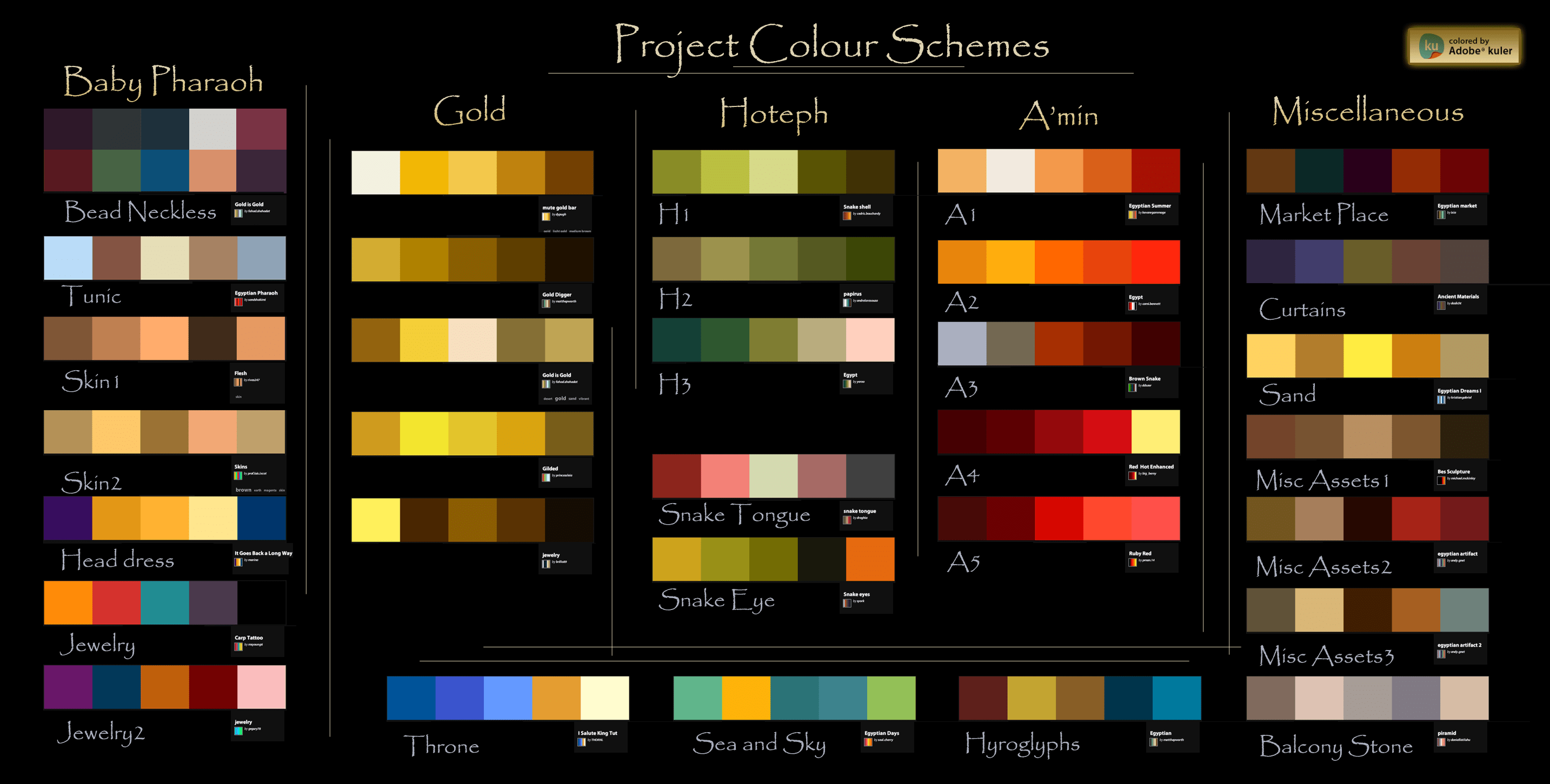 kleuren zoeker Color palette generator, Movie color palette, Website