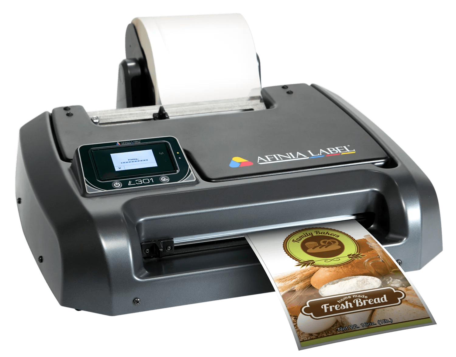 L301 Industrial Color Label Printer for Small Business