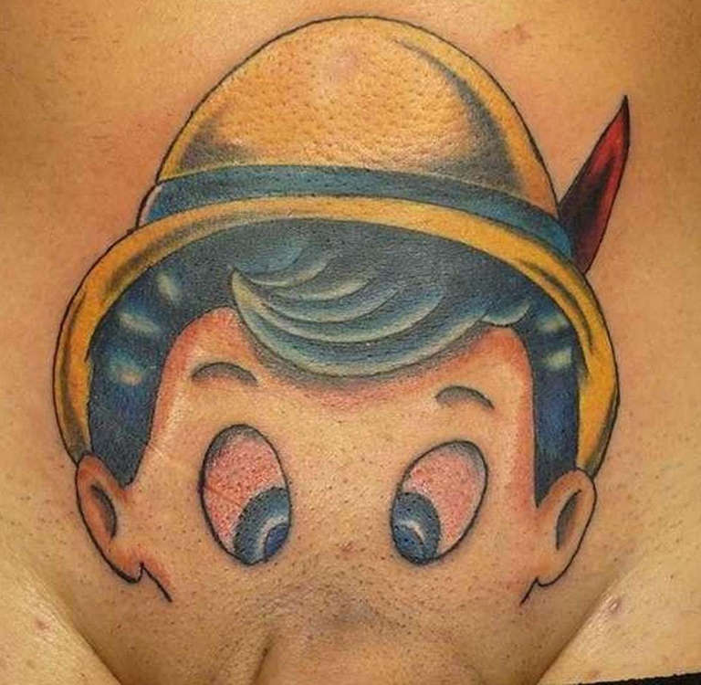 Tatuaggi Intimi Per Gli Uomini. Tatuaggi In Luoghi Intimi. Cosa Sono E Perché Sono Fatti? 750_x_768_jpg