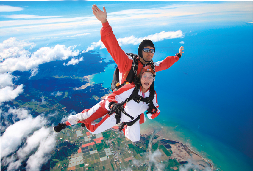Top 5 Extreme Activities in New Zealand