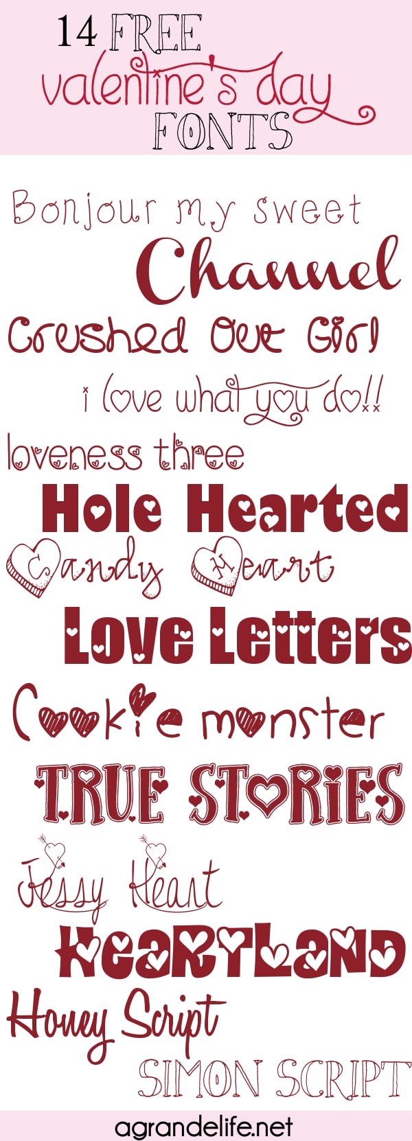 9 Free Fall Fonts A Grande Life