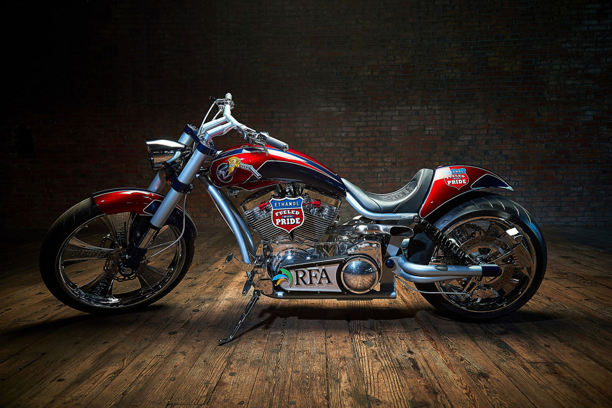 American Chopper Unveils Ethanol Bike AgWired