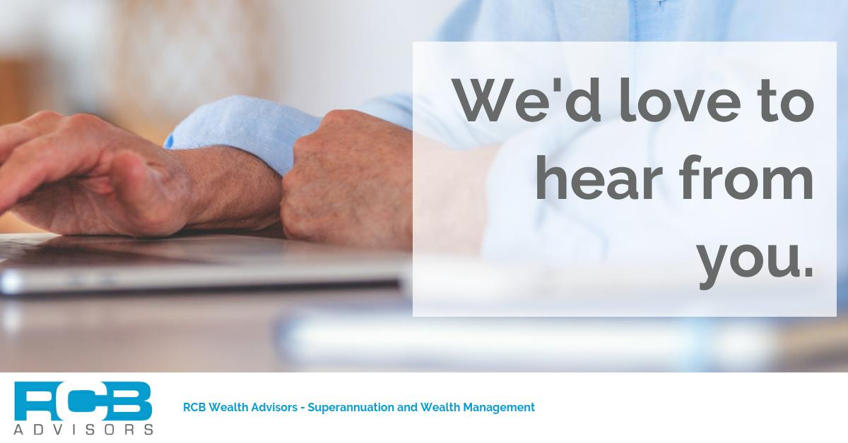 RCB Advisors Contact